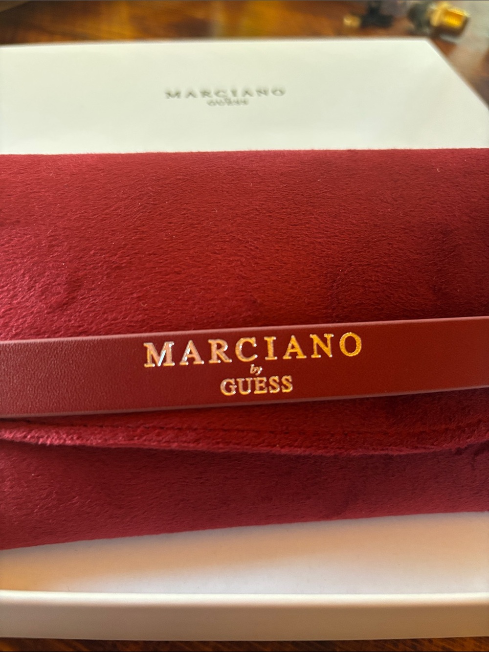 Marciano by Guess Green Rx Glasses - Picture 4 of 4